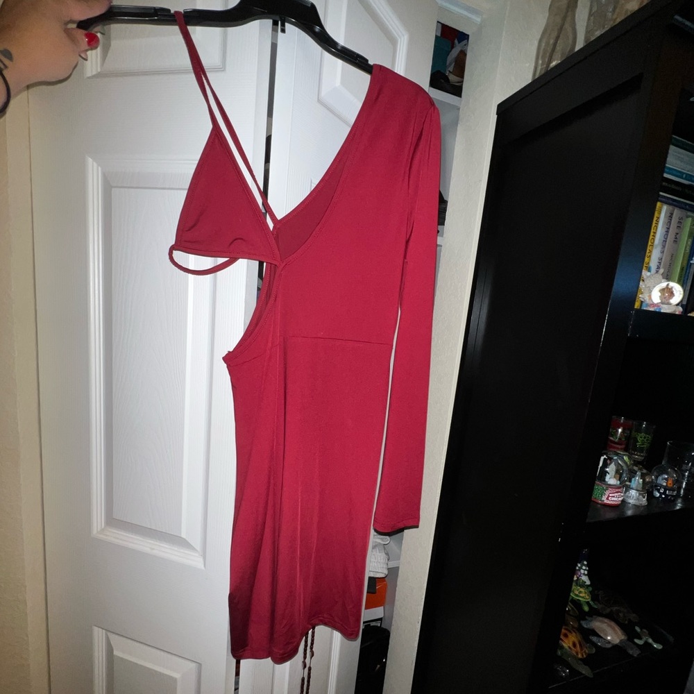 Sexy Red Dress